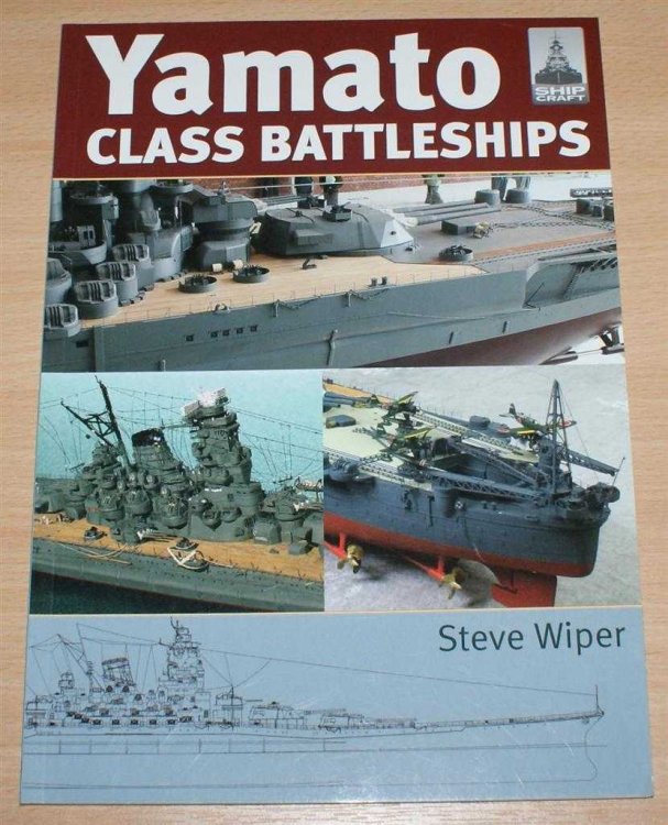 Yamato Class Battleships - ShipCraft 14