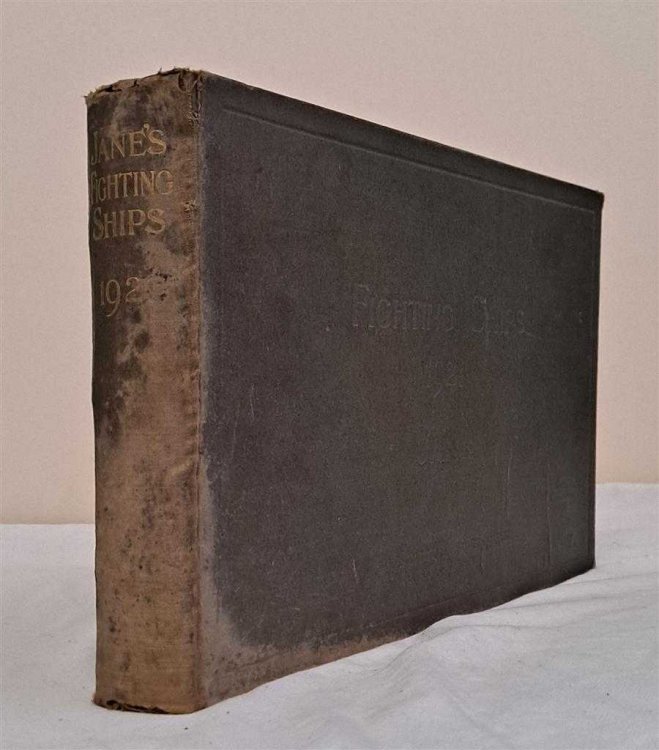 Jane's Fighting Ships 1921 Founded in 1896 by Fred T Jane, XXIV Year of Issue