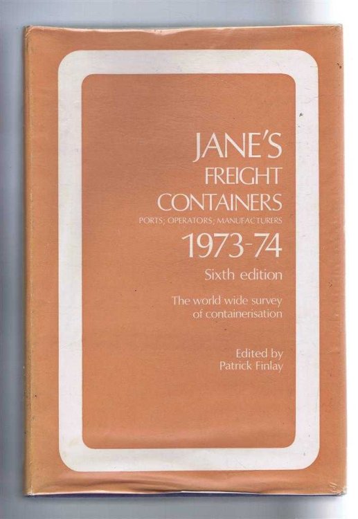 Jane's Freight Containers 1973-74, Sixth Edition