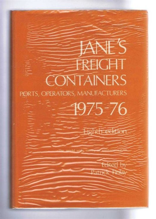Jane's Freight Containers 1975-76, Eighth Edition
