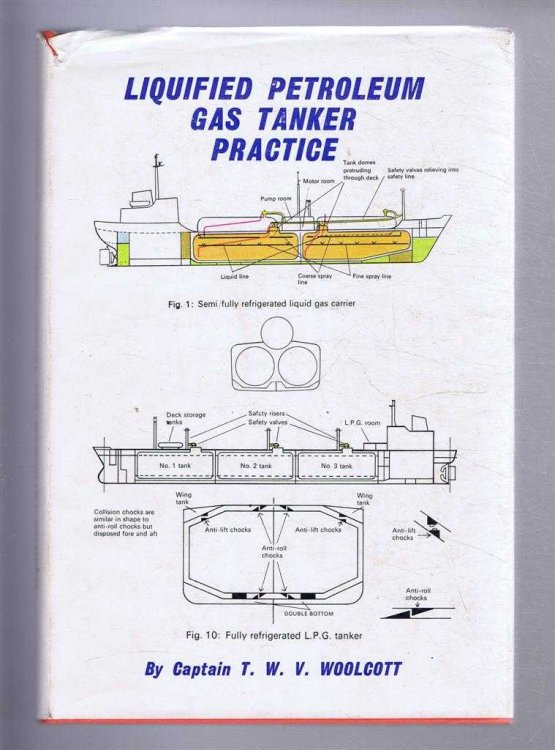Liquified Petroleum Gas Tanker Practice