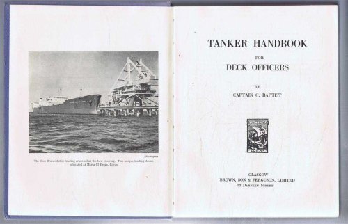 Tanker Handbook for Deck Officers