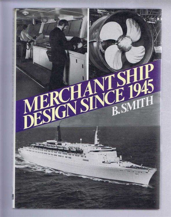 Merchant Ship Design since 1945