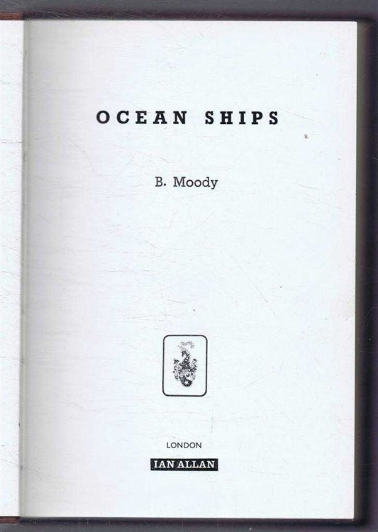 Ocean Ships