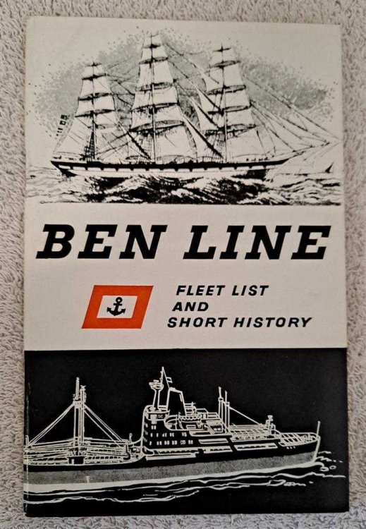Image for Ben Line: Fleet List and Short History Ben Line: Fleet List and Short History