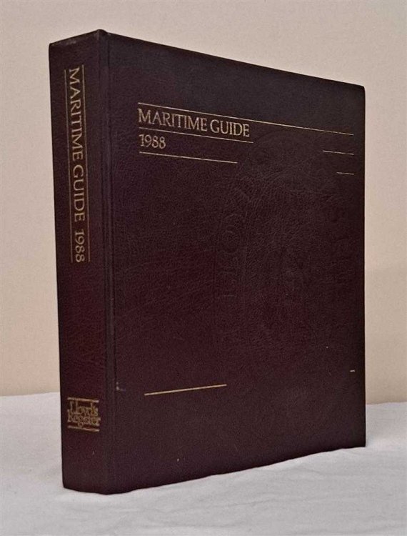 Maritime Guide 1988, Lloyds Register of Shipping