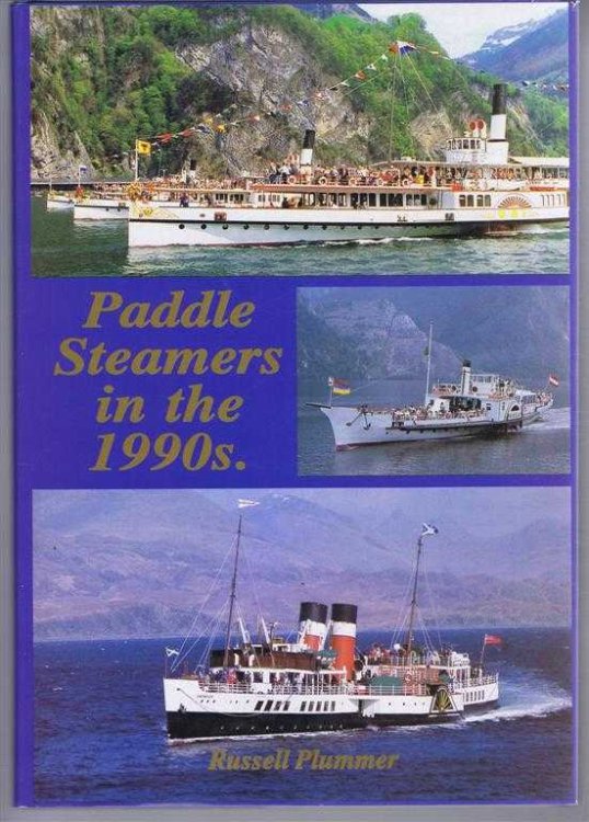 Image for Paddle Steamers in the 1990s Paddle Steamers in the 1990s