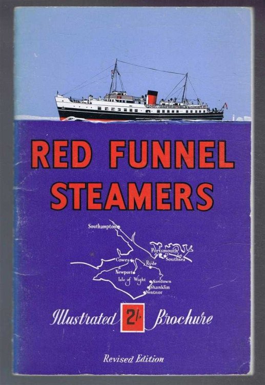 The Red Funnel Steamers Illustrated Handbook