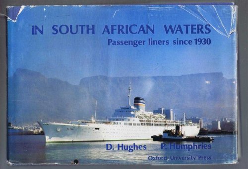 In South African Waters, Passengers lines since 1630