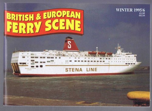 British & European Ferry Scene No. 27, Winter 1995/96