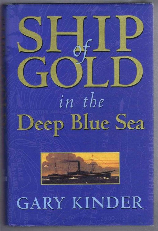 Ship of Gold in the Deep Blue Sea