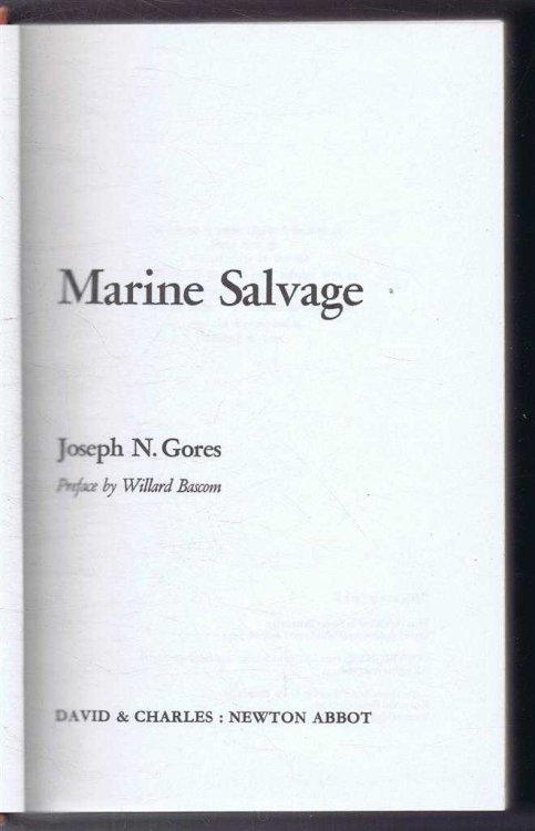 Marine Salvage