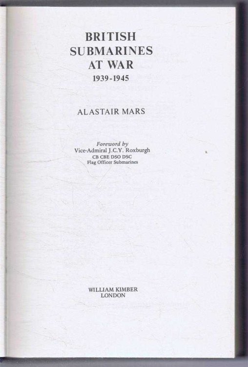 British Submarines at War