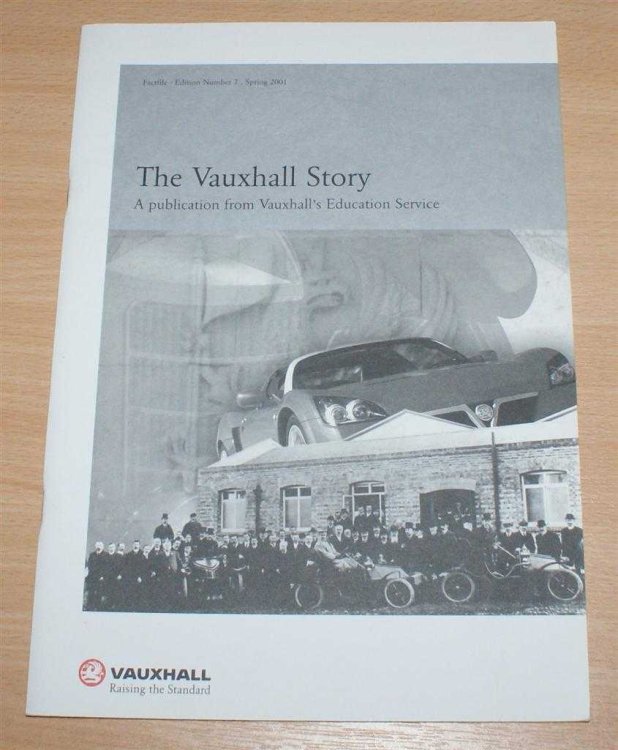 The Vauxhall Story: Factfile - Edition Number 7, Spring 2001
