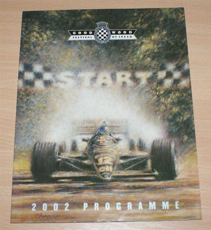 2002 Goodwood Festival of Speed Programme