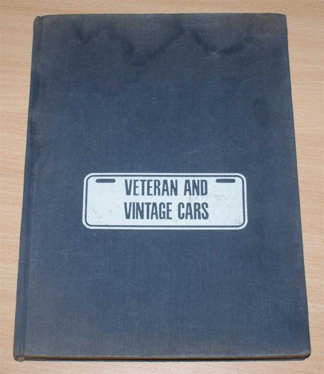 Veteran and Vintage Cars