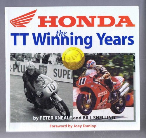 Honda, the TT Winning Years