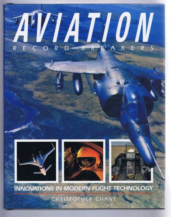 Aviation Record Breakers - Innovations in modern flight technology