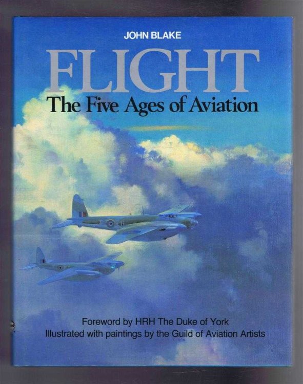 Flight, The Five Ages of Aviation, Illustrated members of the Guild of Aviation Artists