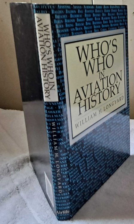 Who's Who in Aviation History