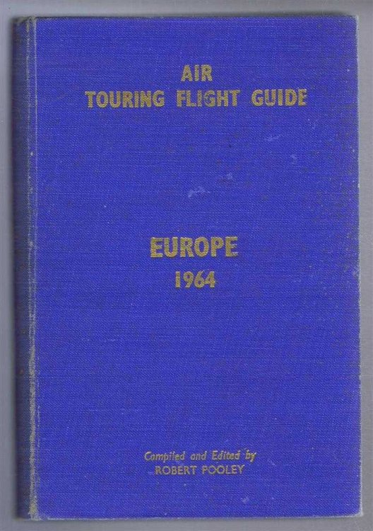 Air Touring Flight Guide, Europe, 1964