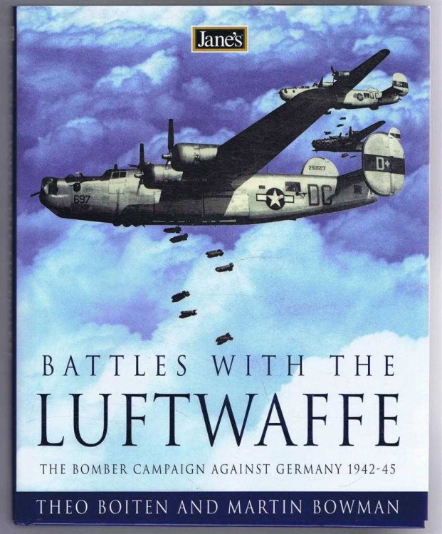 Jane's Battles with the Luftwaffe, The Bomber Campaign against Germany 1942-1945.