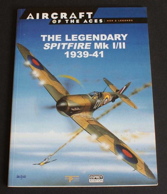 The Legendardy Spitfire Mk I/II 1939-41
