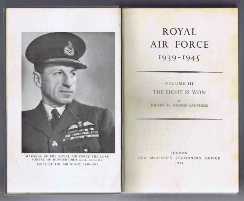 Royal Air Force 1939-1945, Volume III, The Fight is Won