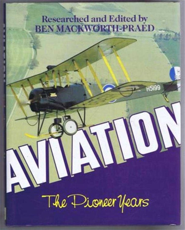 Aviation, The Pioneer Years