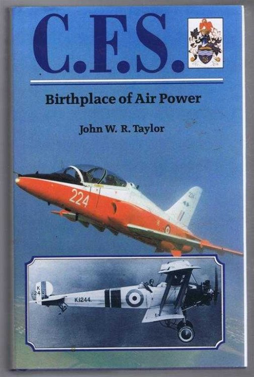 C.F.S. Birthplace of Air Power