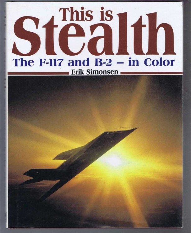 This is Stealth, the F117 and the B-2, in color