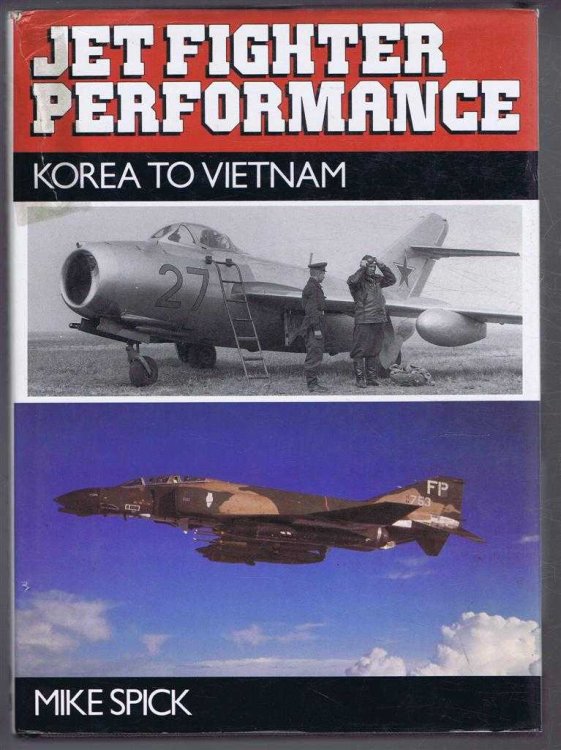 Jet Fighter Performance, Korea to Vietnam