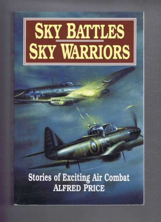 Sky Battles: Sky Warriors. Stories of Exciting Air Combat.