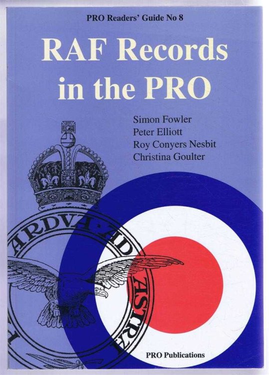 RAF Records in the PRO