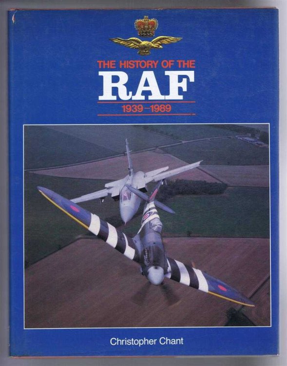 The History of the RAF (R A F) 1939 -1989