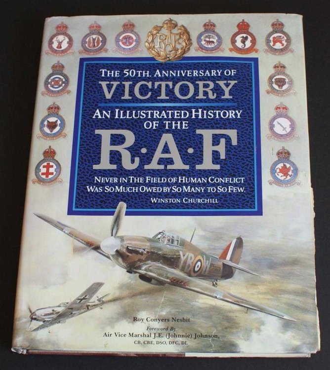 Battle of Britain 50th Anniversary Commemorative Edition: An Illustrated History of the RAF
