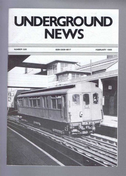 Underground News. Number 326. February 1989