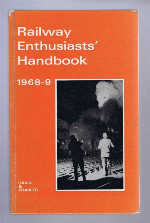 Railway Enthusiast's Handbook 1968-9