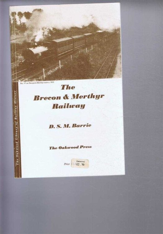 The Brecon & Myerthyr Railway