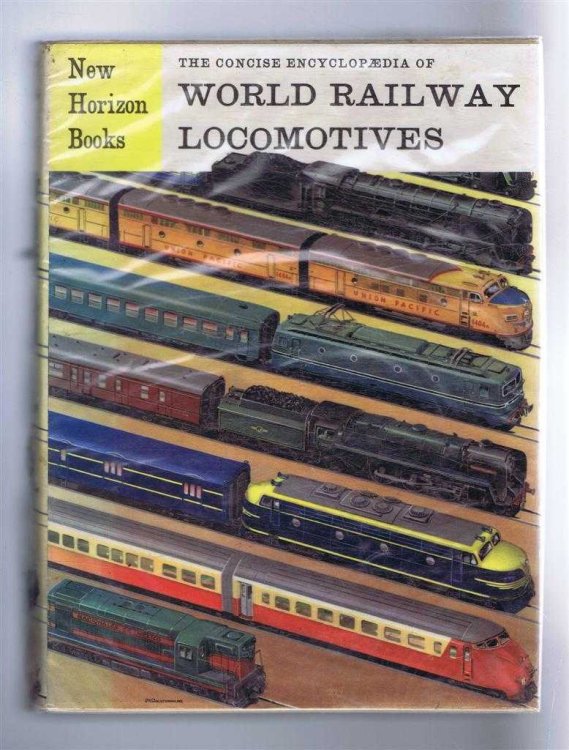 The Concise Encyclopaedia of World Railway Locomotives
