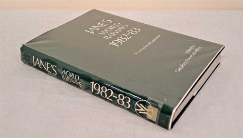 Jane's World Railways 1982-83. Twenty-fourth edition