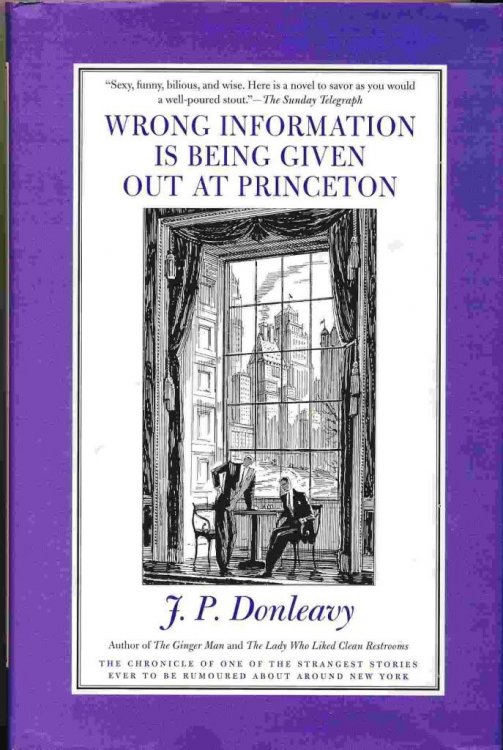 Wrong Information Is Being Given Out at Princeton The Chronicle of One of the Strangest Stories Ever to Be Rumoured About Around New York