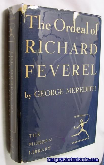 The Ordeal of Richard Feverel A History of Father and Son