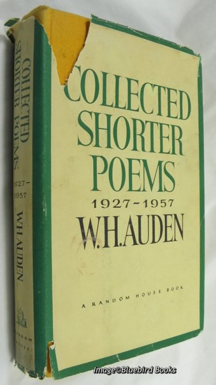 Collected Shorter Poems 1927 1957