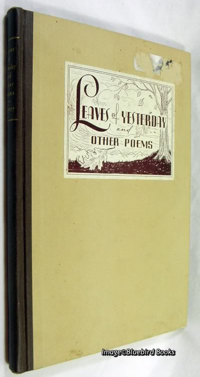 Leaves of Yesterday and Other Poems