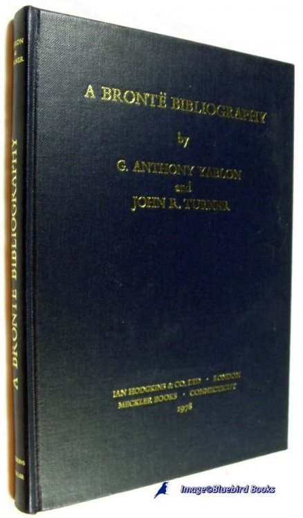 A Bront Bibliography