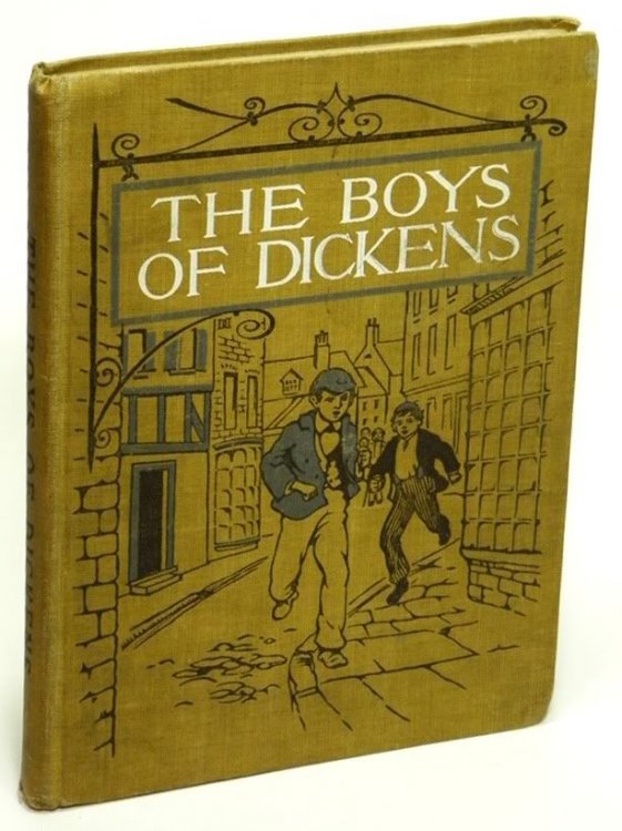 The Boys of Dickens Retold