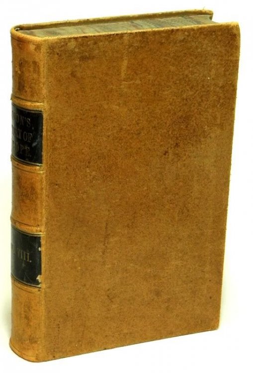 History of Europe From the Fall of Napoleon in MDCCCXV [1815] to the Accession of Louis Napoleon in MDCCCLII [1852]. Volume IV only: June 1844 through 1852.