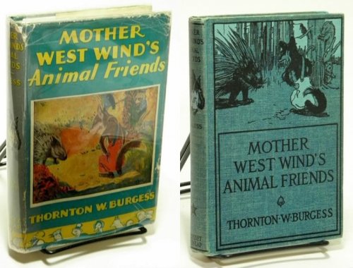 Mother West Wind's Animal Friends
