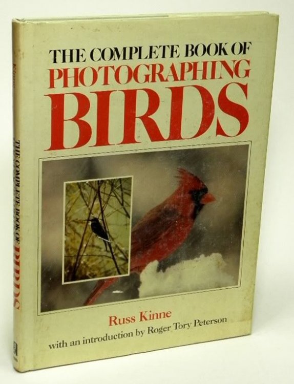 The Complete Book of Photographing Birds